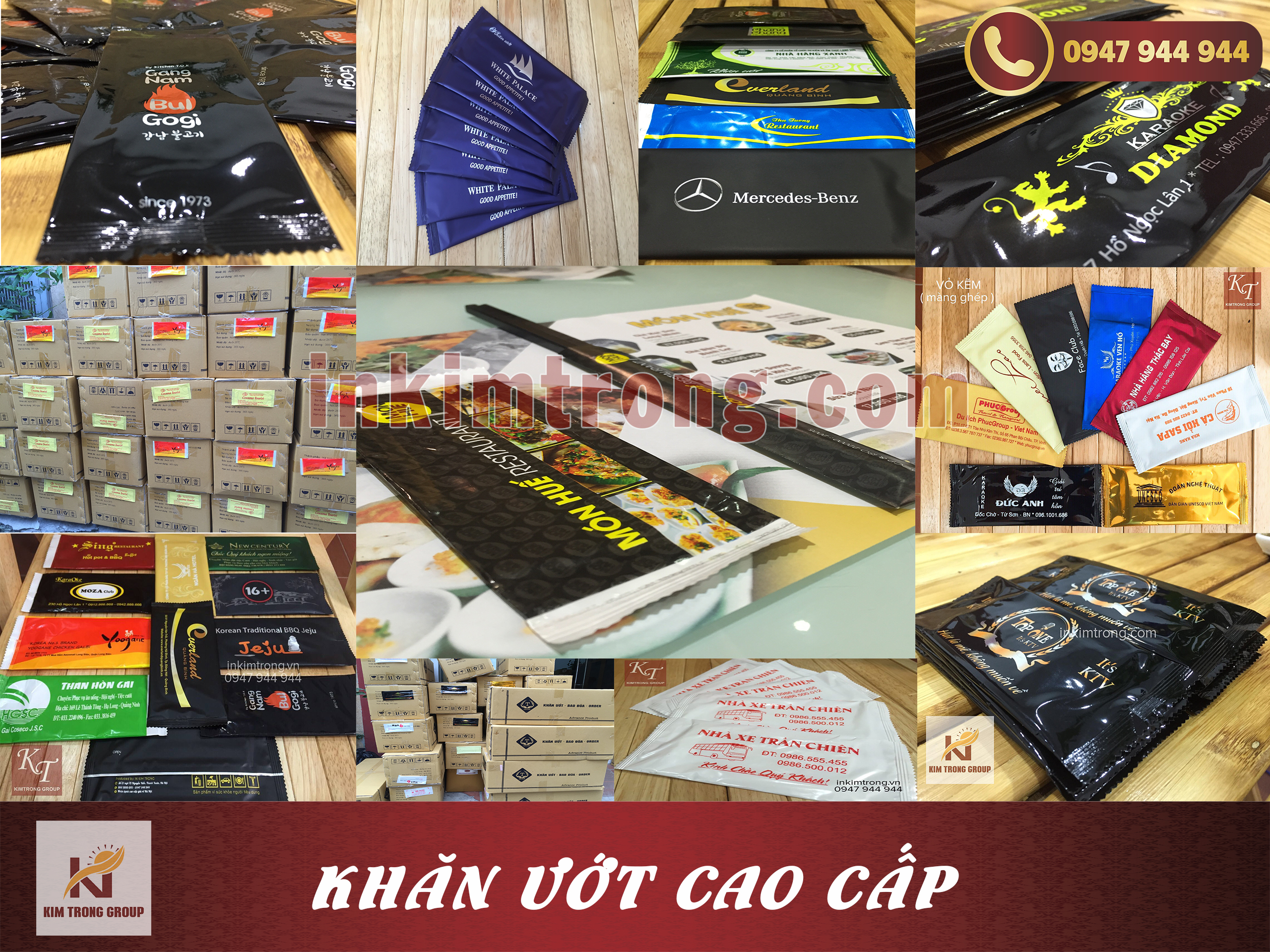 Khăn lạnh cao cấp Hà Nội