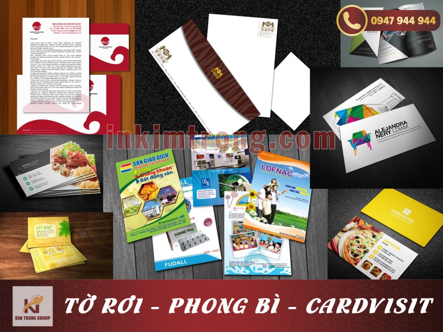 in card visit lấy ngay hà đông