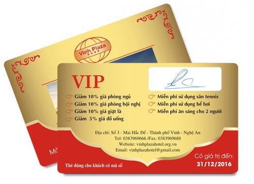 in thẻ vip giá rẻ 