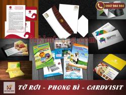 In card Visit lấy ngay tại khu vực Hà Đông